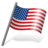 United States Flag 3 Icon